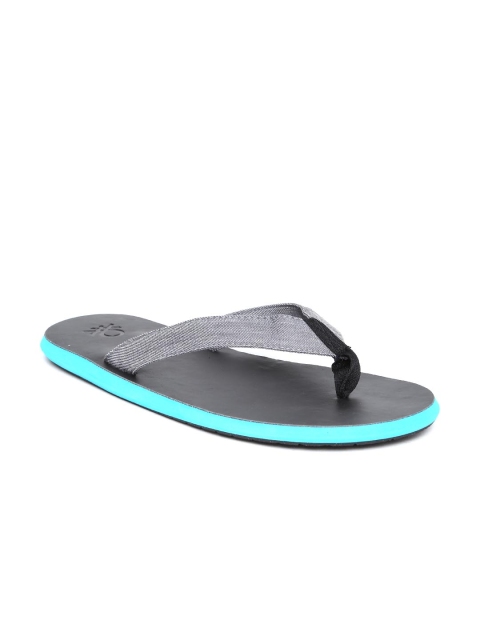 United Colors of Benetton Men Grey Sandals