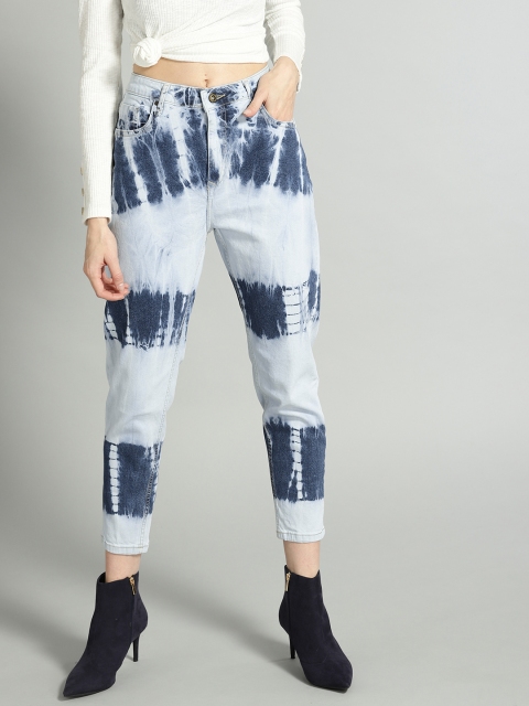 The Roadster Lifestyle Co Women Blue Dyed Boyfriend Fit Mid-Rise Clean Look Stretchable Cropped Jeans
The Roadster Lifestyle Co Women Blue Dyed Boyfriend Fit Mid-Rise Clean Look Stretchable Cropped Jeans