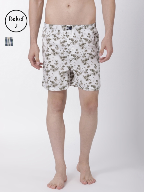 Urban Dog Men Pack of 2 Assorted Boxers UDBX126_UDBX147