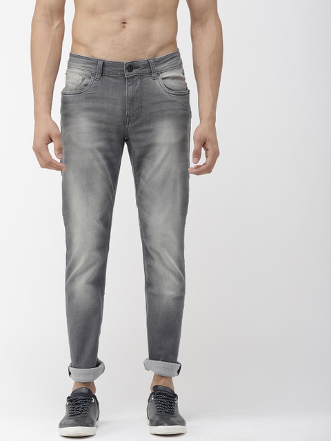 Flying Machine Men Grey Slim Tapered Micheal Fit Mid-Rise Clean Look Stretchable Jeans
Flying Machine Men Grey Slim Tapered Micheal Fit Mid-Rise Clean Look Stretchable Jeans