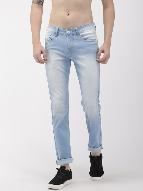 Flying Machine Men Blue Michael Slim Tapered Fit Mid-Rise Clean Look Stretchable Jeans
Flying Machine Men Blue Michael Slim Tapered Fit Mid-Rise Clean Look Stretchable Jeans