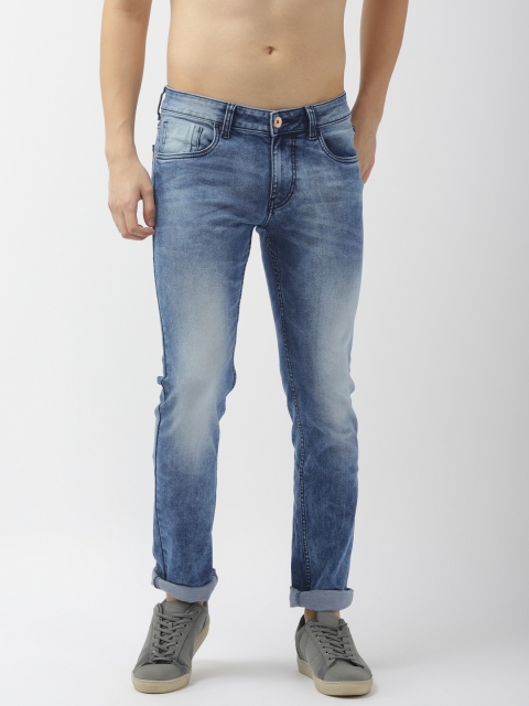 Flying Machine Men Blue Michael Slim Tapered Fit Mid-Rise Clean Look Stretchable Jeans
Flying Machine Men Blue Michael Slim Tapered Fit Mid-Rise Clean Look Stretchable Jeans