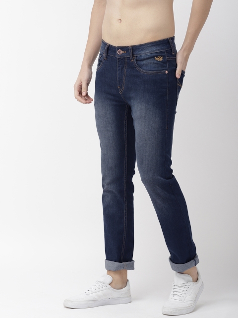 Flying Machine Men Blue Slim Tapered Michael Fit Mid-Rise Clean Look Stretchable Jeans
Flying Machine Men Blue Slim Tapered Michael Fit Mid-Rise Clean Look Stretchable Jeans