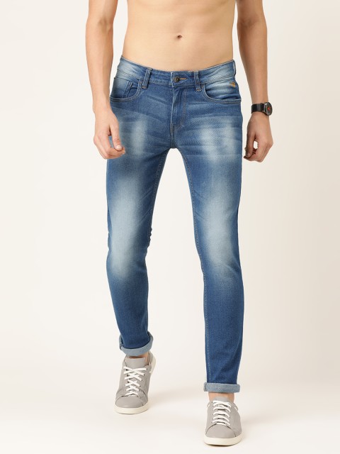 Flying Machine Men Blue Micheal Slim Tapered Fit Mid-Rise Clean Look Stretchable Jeans
Flying Machine Men Blue Micheal Slim Tapered Fit Mid-Rise Clean Look Stretchable Jeans