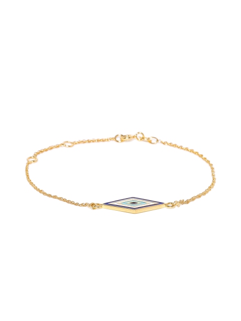 Pipa Bella Women 18K Gold-Plated Cubic Zirconia Studded Azaria Evil Eye Link Bracelet
Pipa Bella Women 18K Gold-Plated Cubic Zirconia Studded Azaria Evil Eye Link Bracelet