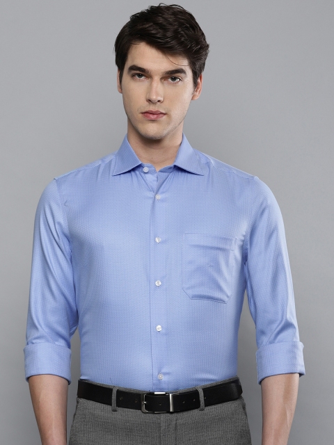 Louis Philippe Men Blue & White Classic Fit Self Design Permapress finest wrinkle free Formal Shirt
Louis Philippe Men Blue & White Classic Fit Self Design Permapress finest wrinkle free Formal Shirt