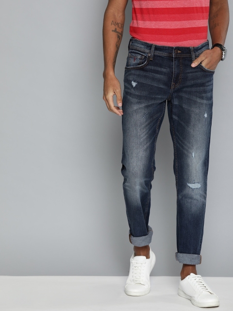 Indian Terrain Men Blue Brooklyn Slim Fit Mid-Rise Mildly Distressed Stretchable Jeans
Indian Terrain Men Blue Brooklyn Slim Fit Mid-Rise Mildly Distressed Stretchable Jeans