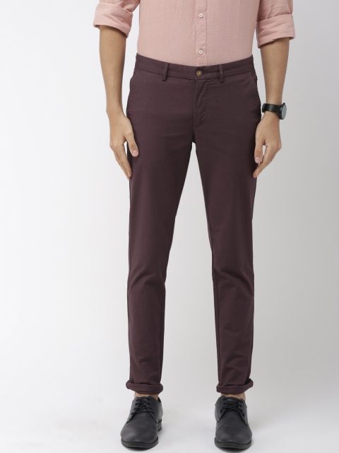 Indian Terrain Men Khaki Kruger Skinny Fit Self Design Smart Casual Chinos, Burgundy
Indian Terrain Men Khaki Kruger Skinny Fit Self Design Smart Casual Chinos, Burgundy