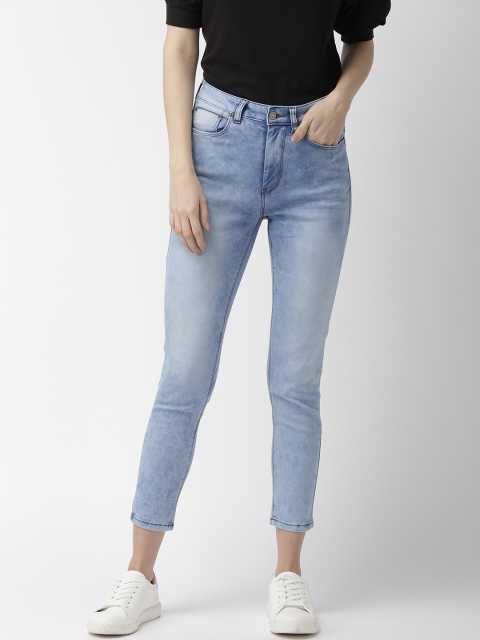 Flying Machine Women Blue Veronica Skinny Fit High-Rise Clean Look Stretchable Jeans
Flying Machine Women Blue Veronica Skinny Fit High-Rise Clean Look Stretchable Jeans
