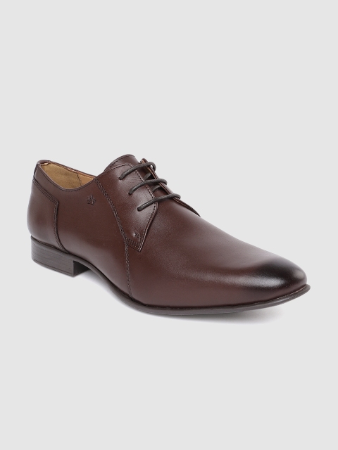 Arrow Men Brown Formal Leather Derbys