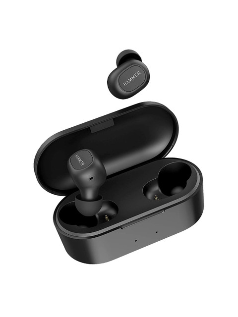Hammer Solo 2.0 Truly Wireless Bluethooth V5.0 Earbuds, Black
Hammer Solo 2.0 Truly Wireless Bluethooth V5.0 Earbuds, Black