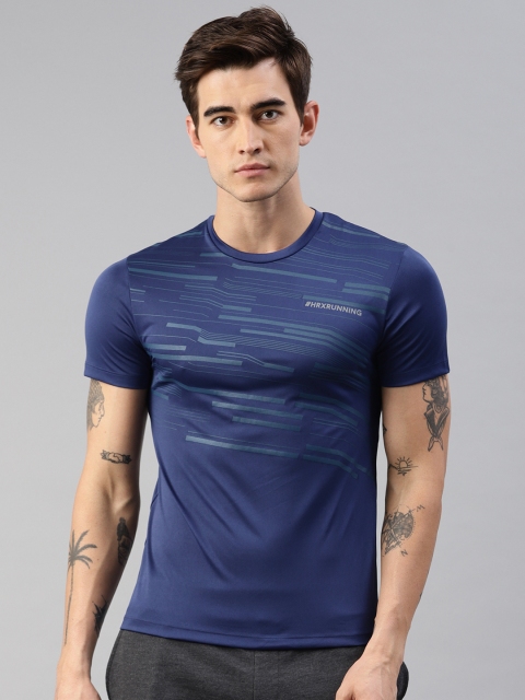 HRX by Hrithik Roshan Men Blue Printed Rapid Dry Lightweight Regular Fit Running T-shirt
HRX by Hrithik Roshan Men Blue Printed Rapid Dry Lightweight Regular Fit Running T-shirt