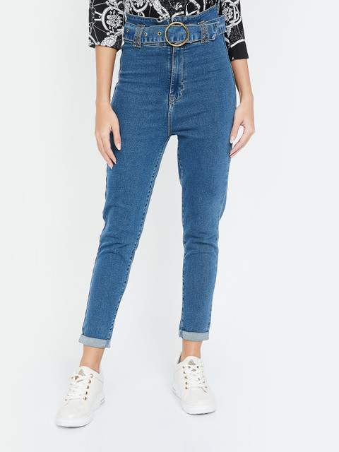 Ginger by Lifestyle Women Blue Relaxed Fit Mid-Rise Clean Look Jeans
Ginger by Lifestyle Women Blue Relaxed Fit Mid-Rise Clean Look Jeans
