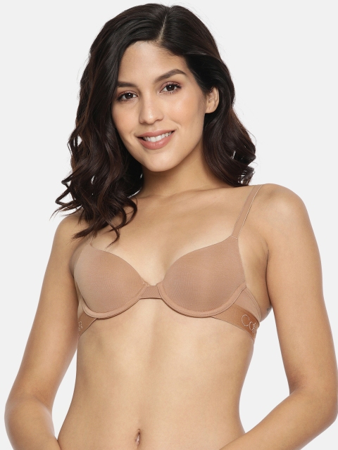 Calvin Klein Underwear Brown Solid Underwired Lightly Padded T-shirt Bra QF5048ADYUT
Calvin Klein Underwear Brown Solid Underwired Lightly Padded T-shirt Bra QF5048ADYUT