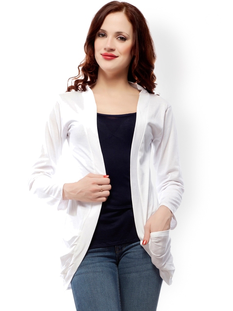Castle White Shrug