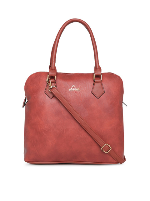 Lavie Orange Solid Handheld Bag
Lavie Orange Solid Handheld Bag