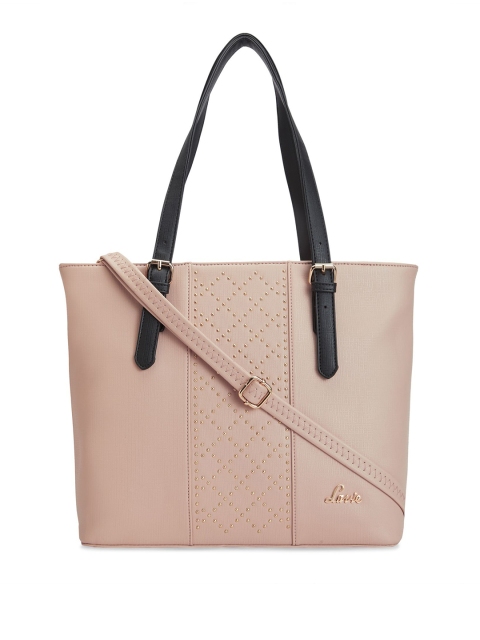 Lavie Women Dusty Pink Embellished Shoulder Bag