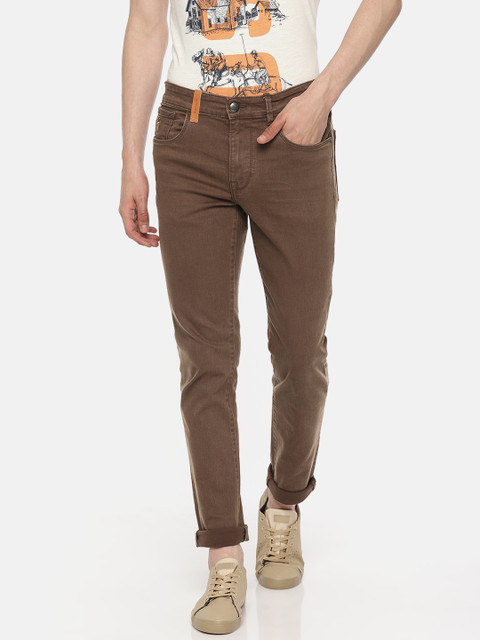 U.S. Polo Assn. Denim Co. Men Brown Brondon Slim Tapered Fit Clean Look Stretchable Jeans
U.S. Polo Assn. Denim Co. Men Brown Brondon Slim Tapered Fit Clean Look Stretchable Jeans