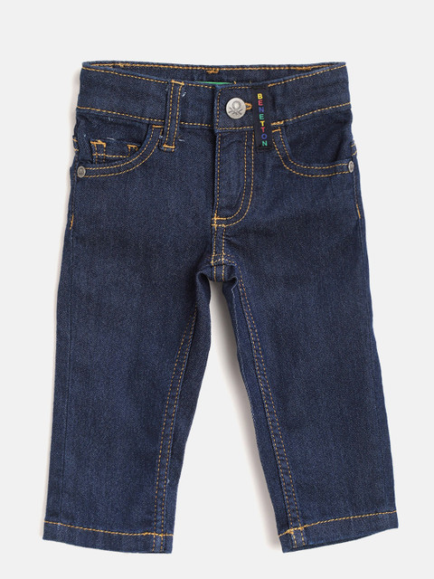 United Colors of Benetton Boys Navy Blue Slim Fit Mid-Rise Clean Look Stretchable Jeans
United Colors of Benetton Boys Navy Blue Slim Fit Mid-Rise Clean Look Stretchable Jeans