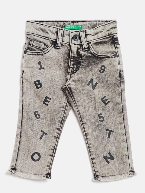United Colors of Benetton Boys Grey Printed Slim Fit Mid-Rise Clean Look Stretchable Jeans
United Colors of Benetton Boys Grey Printed Slim Fit Mid-Rise Clean Look Stretchable Jeans