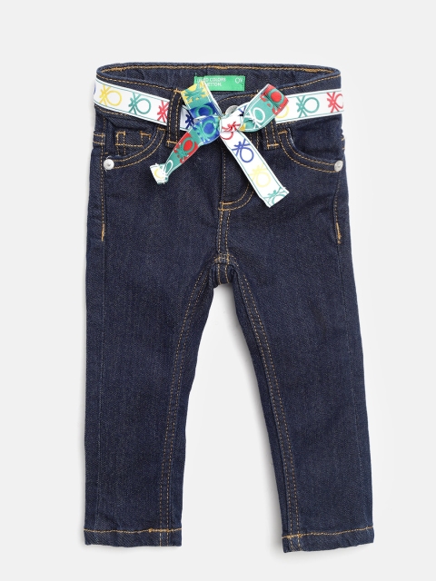 United Colors of Benetton Girls Navy Blue Slim Fit Mid-Rise Clean Look Stretchable Jeans
United Colors of Benetton Girls Navy Blue Slim Fit Mid-Rise Clean Look Stretchable Jeans