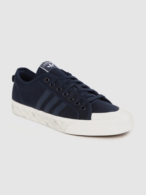 ADIDAS Originals Men Navy Blue Nizza Casual Shoes