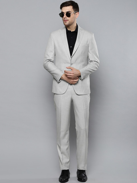 Louis Philippe Men Grey Checked Slim Fit Formal Suit
Louis Philippe Men Grey Checked Slim Fit Formal Suit