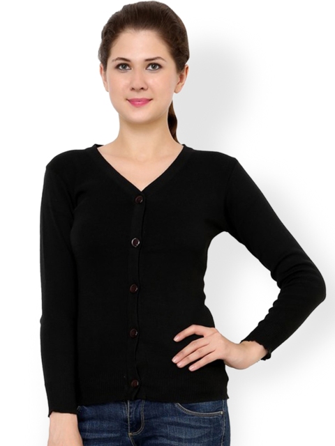 Renka Black Cardigan