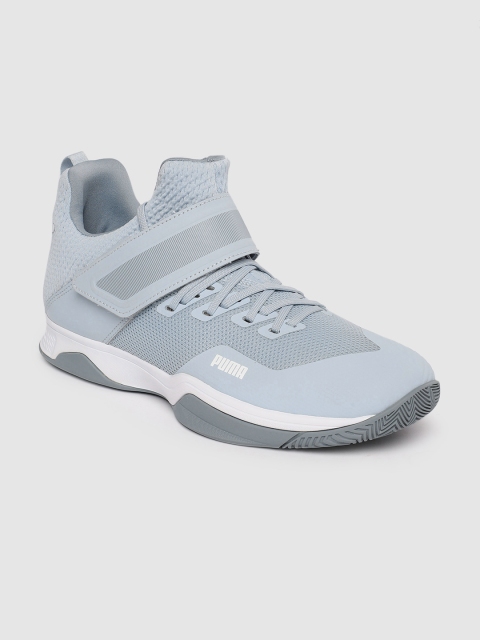 Puma Unisex Grey Rise Xt 3 Walking Shoes