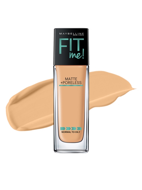 Maybelline New York Fit Me Matte + Poreless Liquid Foundation - Rich Tan 238 30ml