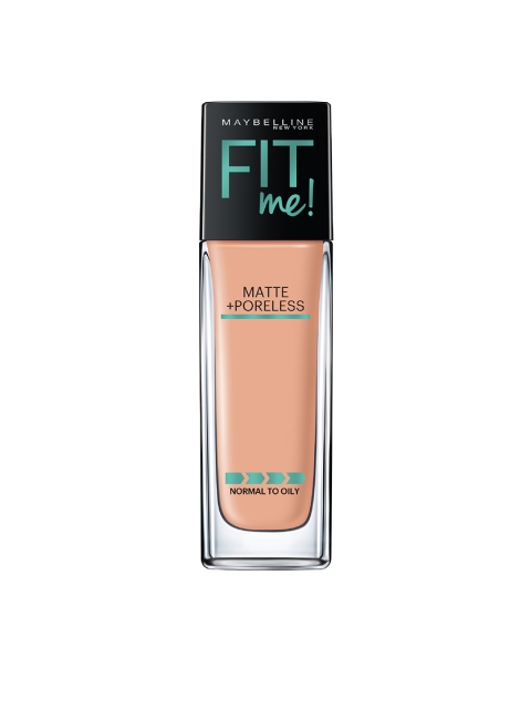 Maybelline New York Fit Me Matte + Poreless Liquid Foundation - Natural Tan 320 30ml, Beige
Maybelline New York Fit Me Matte + Poreless Liquid Foundation - Natural Tan 320 30ml, Beige