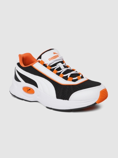 Puma Unisex Black Sneakers