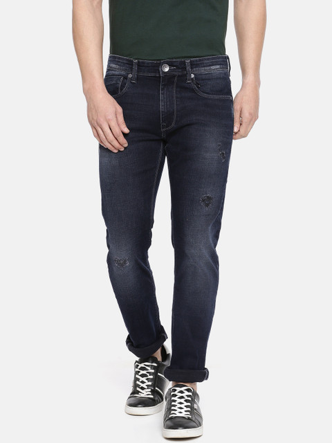 Pepe Jeans Men Blue Salvador Vapour Slim Fit Low-Rise Mildly Distressed Stretchable Jeans
Pepe Jeans Men Blue Salvador Vapour Slim Fit Low-Rise Mildly Distressed Stretchable Jeans