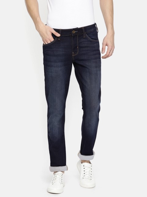 Wrangler Men Navy Blue Vegas Skinny Tapered Fit Low-Rise Clean Look Stretchable Jeans
Wrangler Men Navy Blue Vegas Skinny Tapered Fit Low-Rise Clean Look Stretchable Jeans