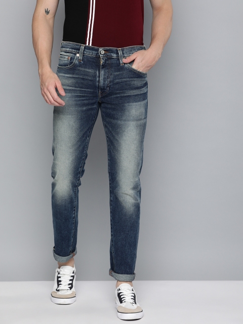 Wrangler Men Blue Skanders Slim Fit Low-Rise Clean Look Stretchable Jeans, Navy blue
Wrangler Men Blue Skanders Slim Fit Low-Rise Clean Look Stretchable Jeans, Navy blue