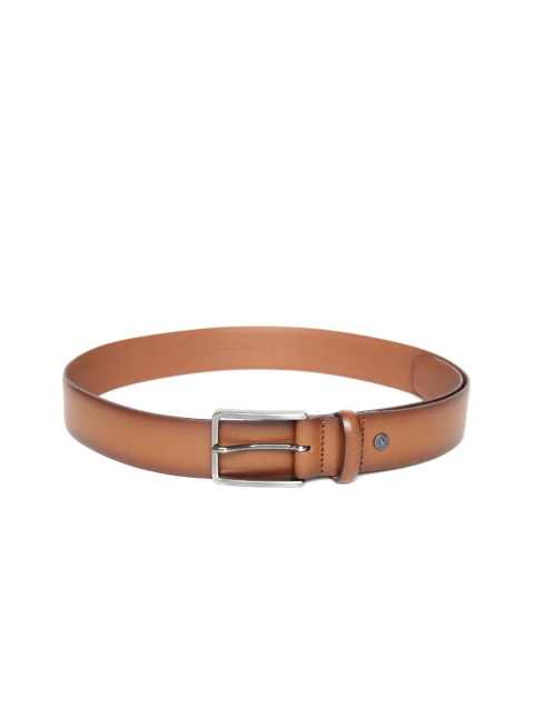 ESPRIT Men Brown Solid Leather Belt