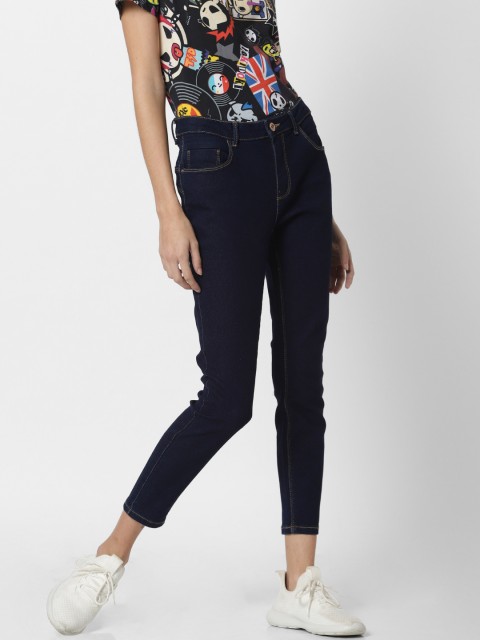 ONLY Women Blue Daisy Push Up Skinny Fit Mid-Rise Clean Look Stretchable Cropped Jeans
ONLY Women Blue Daisy Push Up Skinny Fit Mid-Rise Clean Look Stretchable Cropped Jeans