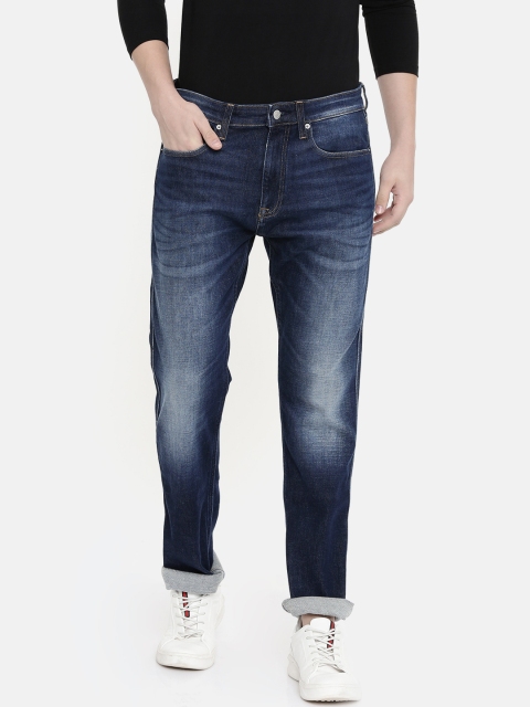 Calvin Klein Jeans Men Blue Athletic Taper Fit Mid-Rise Clean Look Stretchable Jeans 056
Calvin Klein Jeans Men Blue Athletic Taper Fit Mid-Rise Clean Look Stretchable Jeans 056