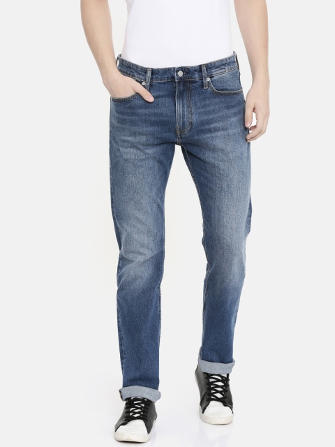 Calvin Klein Jeans Men Blue Slim Straight Fit Mid-Rise Clean Look Stretchable Jeans 025
Calvin Klein Jeans Men Blue Slim Straight Fit Mid-Rise Clean Look Stretchable Jeans 025