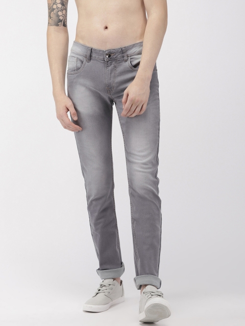 Flying Machine Men Grey Micheal Slim Tapered Fit Mid-Rise Clean Look Stretchable Jeans
Flying Machine Men Grey Micheal Slim Tapered Fit Mid-Rise Clean Look Stretchable Jeans