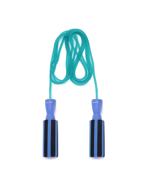 MAYOR Unisex Blue PVC Handle Skipping Rope