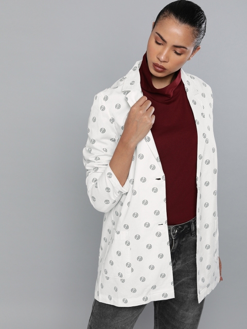 Kook N Keech Marvel Men White & Grey Printed Single-Breasted Casual Pure Cotton Blazer
Kook N Keech Marvel Men White & Grey Printed Single-Breasted Casual Pure Cotton Blazer