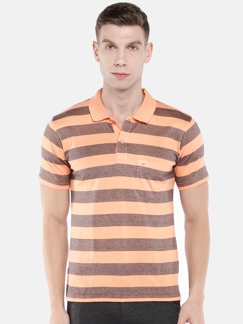 Sweet Dreams Men Assorted Striped Lounge T-shirt F-MT-0459D COL 5