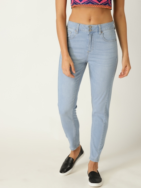 United Colors of Benetton Women Blue Skinny Fit High-Rise Clean Look Stretchable Jeans
United Colors of Benetton Women Blue Skinny Fit High-Rise Clean Look Stretchable Jeans