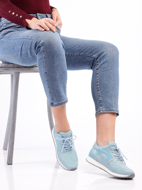 Mast & Harbour Women Blue Sneakers