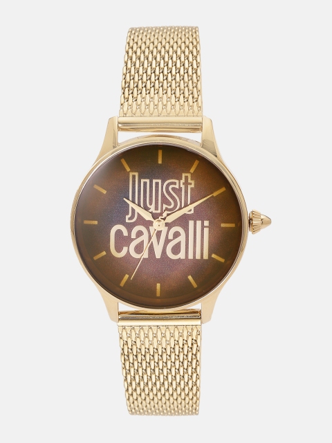 Just Cavalli Women Brown Analogue Watch JC1L032M0115