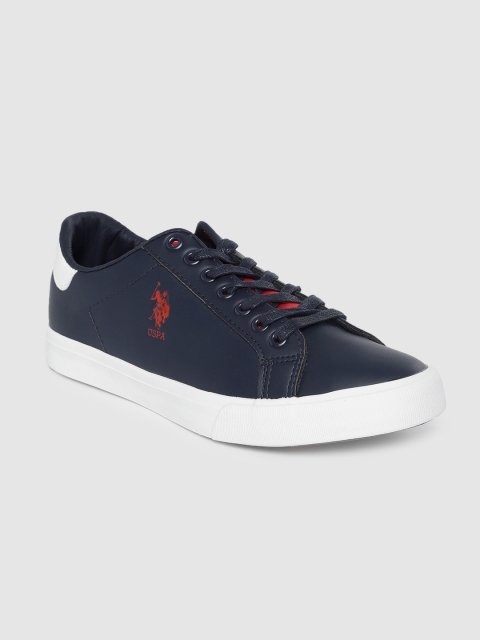 U.S. Polo Assn. Men Navy Blue Sneakers