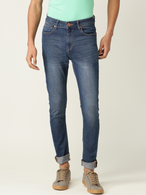 United Colors of Benetton Men Blue Regular Fit Mid-Rise Clean Look Stretchable Jeans
United Colors of Benetton Men Blue Regular Fit Mid-Rise Clean Look Stretchable Jeans
