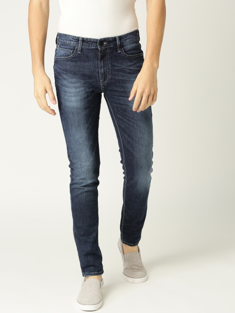 United Colors of Benetton Men Navy Blue Slim Fit Mid-Rise Clean Look Stretchable Jeans
United Colors of Benetton Men Navy Blue Slim Fit Mid-Rise Clean Look Stretchable Jeans