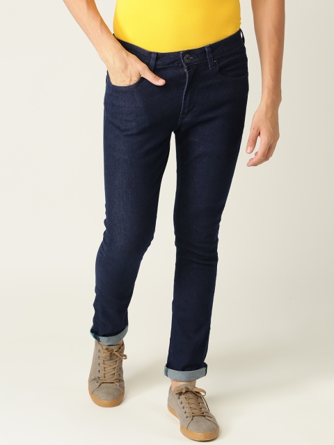 United Colors of Benetton Men Navy Blue Skinny Fit Mid-Rise Clean Look Stretchable Jeans
United Colors of Benetton Men Navy Blue Skinny Fit Mid-Rise Clean Look Stretchable Jeans